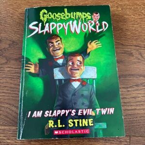 Scholastic Goosebumps SlappyWorld: I am Slappy's Evil Twin Paperback book